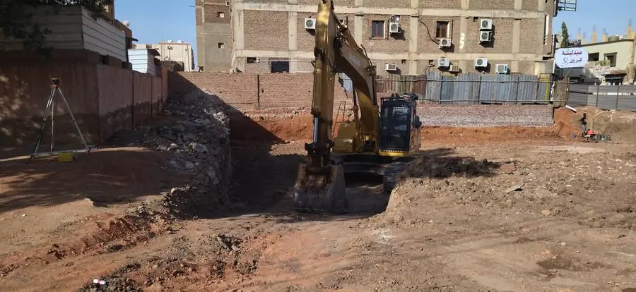 Excavation & foundation works